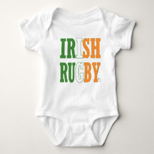 Body Para Bebé Rugbi irlandés (jbrugby)