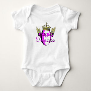Body Para Bebé Rugby Princess