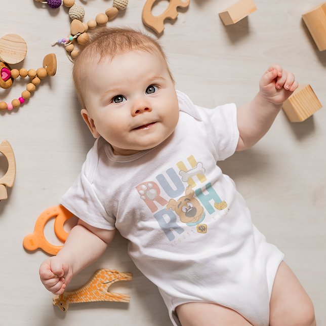 Body Para Bebé "Ruh Roh" (Baby wearing bodysuit)