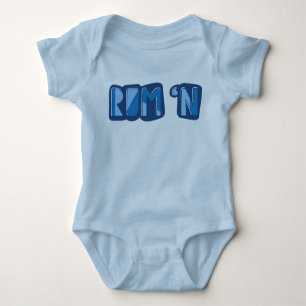 Body Para Bebé Rum 'n, inglés, Yorkshire Slang Bodysuit