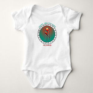 Body Para Bebé #RuneKids Bebé Feliz y Saludable 