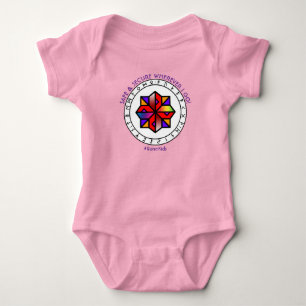 Body Para Bebé #RuneKids Bodysuit Seguro y Protegido para Bebé