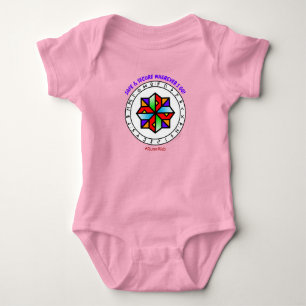 Body Para Bebé #RuneKids Bodysuit Seguro y Protegido para Bebés