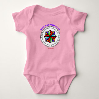 Body Para Bebé #RuneKids Bodysuit Seguro y Protegido para Bebés
