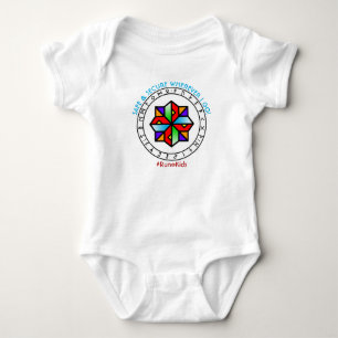 Body Para Bebé #RuneKids Bodysuit Seguro y Protegido para Bebés