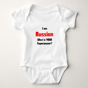 Body Para Bebé ruso