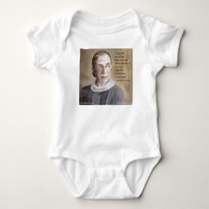 Body Para Bebé Ruth Bader Ginsburg & Cita