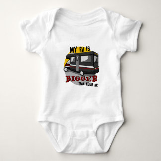 Body Para Bebé RV Camper Baby Bodysuit