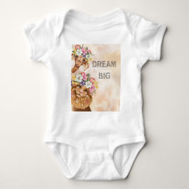 Body Para Bebé Safari Wildone baby ducha Pink Baby Bodysuit