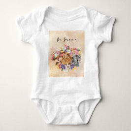 Body Para Bebé Safari wildone baby shower Bodysuit rosa para bebé
