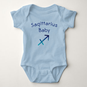 Body Para Bebé Sagittarius Baby Zodiac