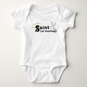 Body Para Bebé Saint In Training