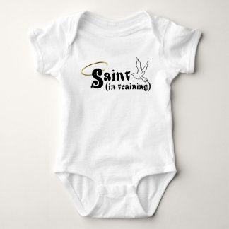 Body Para Bebé Saint In Training