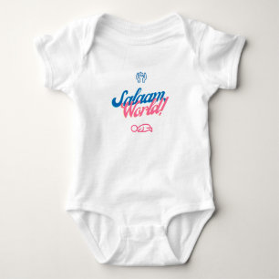 Body Para Bebé ¡Salaam, mundo! — Traje para el cuerpo de un bebé