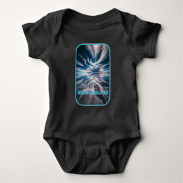 Body Para Bebé Salada de Uyuni Flats Bolivia