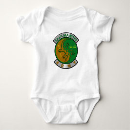 Body Para Bebé Salamander Army Baby Bodysuit