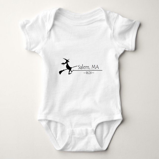 Body Para Bebé Salem, MAMÁES 1626 (Anverso)