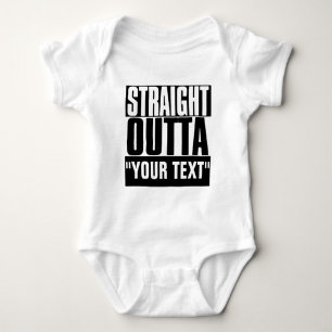 BODY PARA BEBÉ SALIDA DIRECTA "SU TEXTO" PERSONALIZADO BABY BODYS