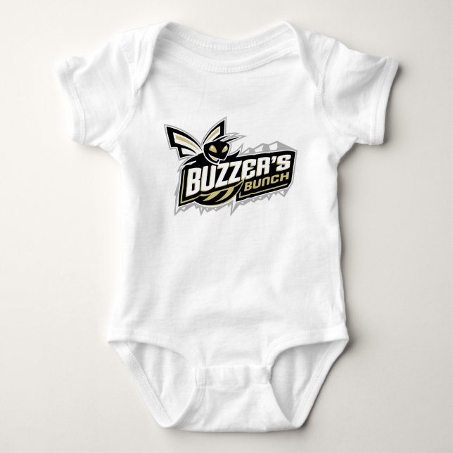Body Para Bebé Salt Lake SnowBees (Anverso)