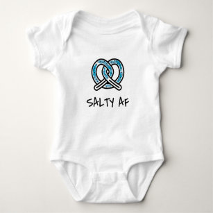 Body Para Bebé Salty AF - Baby Bodysuit