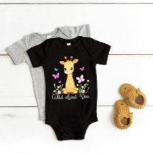 "Salvaje sobre ti" Cute Giraffe