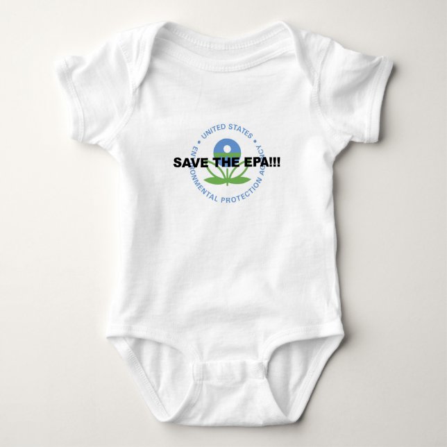 Body Para Bebé Salvar la EPA (Anverso)