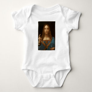Body Para Bebé Salvator Mundi (Salvador del Mundo) (da Vinci)
