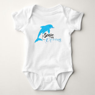 Body Para Bebé Salvemos nuestros océanos