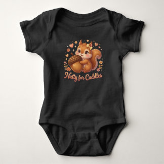 Body Para Bebé Sammy Squirrel – Loco por los Abrazos