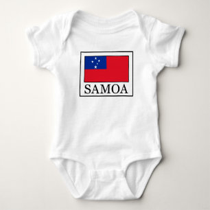Body Para Bebé Samoa