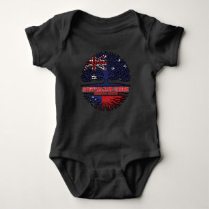 Body Para Bebé Samoa Australia Australia Australia Australia Band