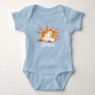 Body Para Bebé Samurai Jack Energy Graphic