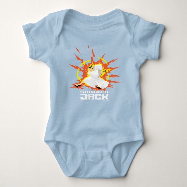 Body Para Bebé Samurai Jack Energy Graphic (Anverso)