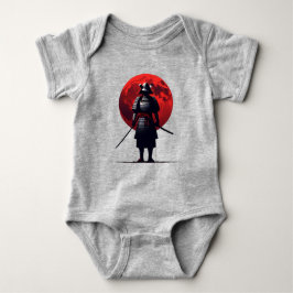 Body Para Bebé Samurai japonés