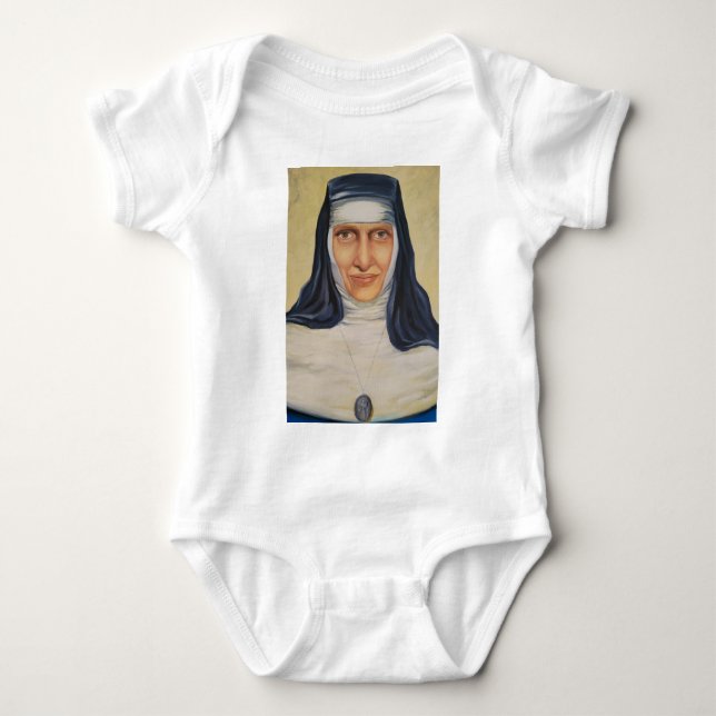Body Para Bebé San Dulce de los pobres (Anverso)