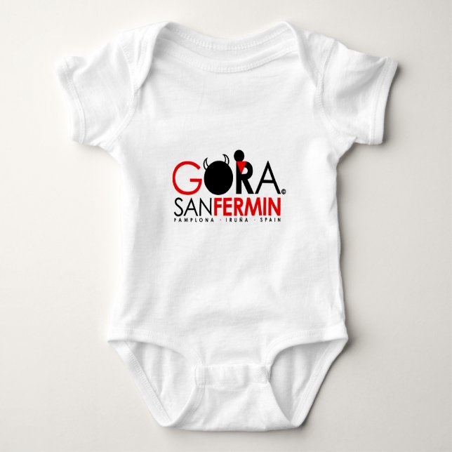 BODY PARA BEBÉ SAN FERMIN SPECIAL EDITION (Anverso)