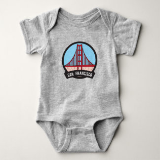 Body Para Bebé San Francisco - puente Golden Gate