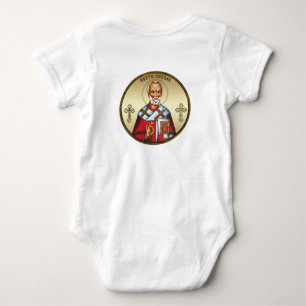 Body Para Bebé San Nicolás