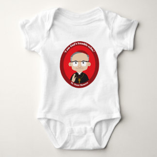 Body Para Bebé San Oscar Romero