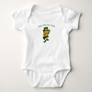 Body Para Bebé San Patricio