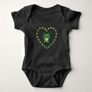 Body Para Bebé San Patricio