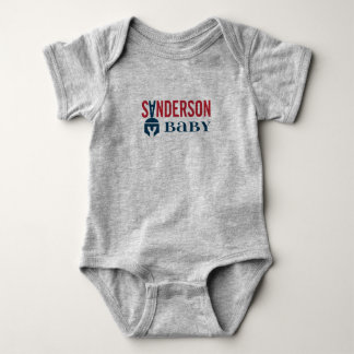 Body Para Bebé Sanderson Baby