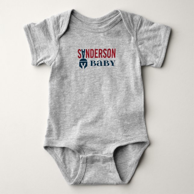 Body Para Bebé Sanderson Baby (Anverso)