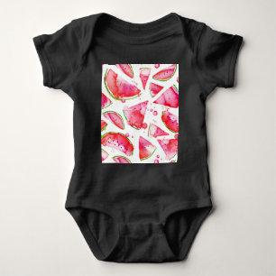 Body Para Bebé sandía acuática 1