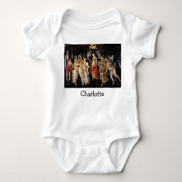 Body Para Bebé Sandro Botticelli - La Primavera