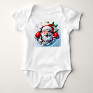 Body Para Bebé santa