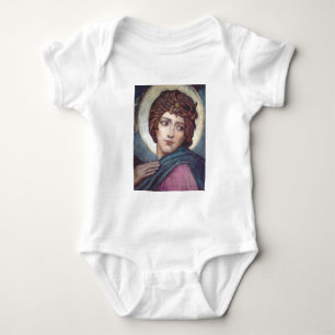 Body Para Bebé Santa Brígida de Kildare Arte Céltico Sagrado