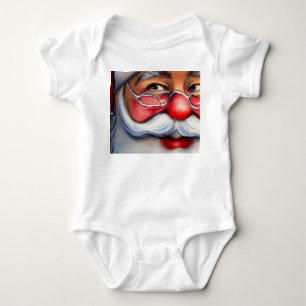 Body Para Bebé Santa Claus