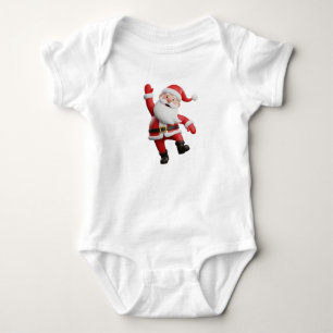 Body Para Bebé Santa Claus