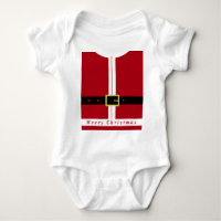 Santa Claus Baby Bodysuit